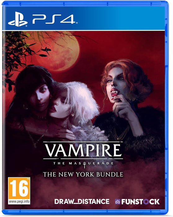 Vampire: The Masquerade: The New York Bundle  PS4