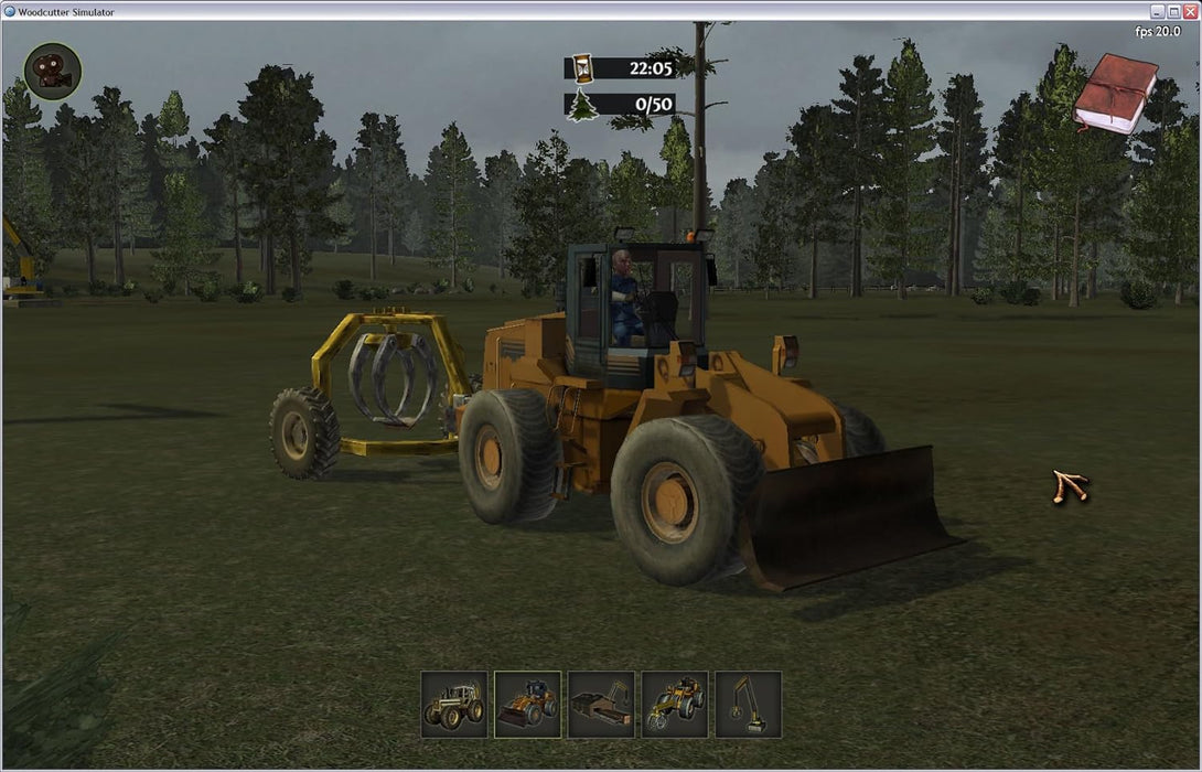 Woodcutter Simulator PC