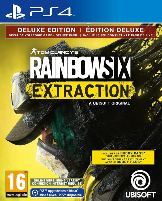 Tom Clancy's Rainbow Six: Extraction - Deluxe Edition (English/French Box) PS4