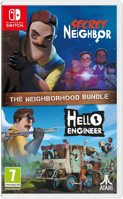 Secret Neighbor & Hello Engineer – The Neighborhood Bundle Switch