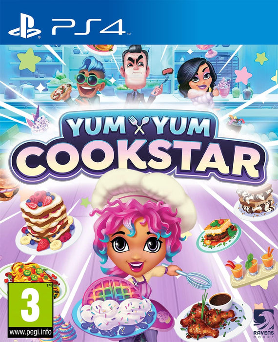 Yum Yum Cookstar PS4