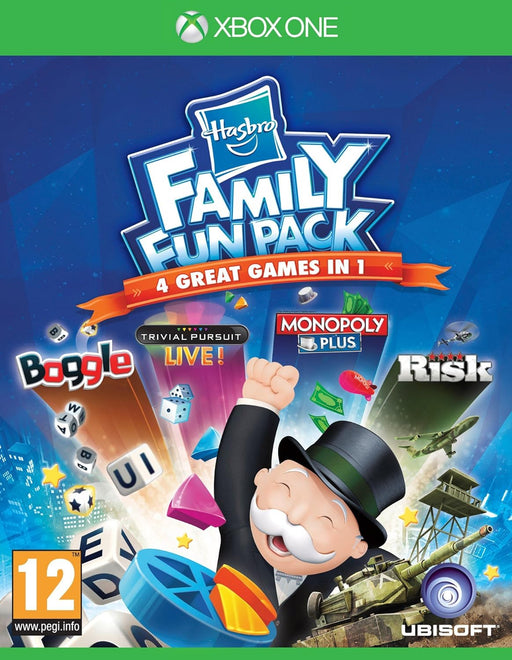 Hasbro Family Fun Pack  Xbox One