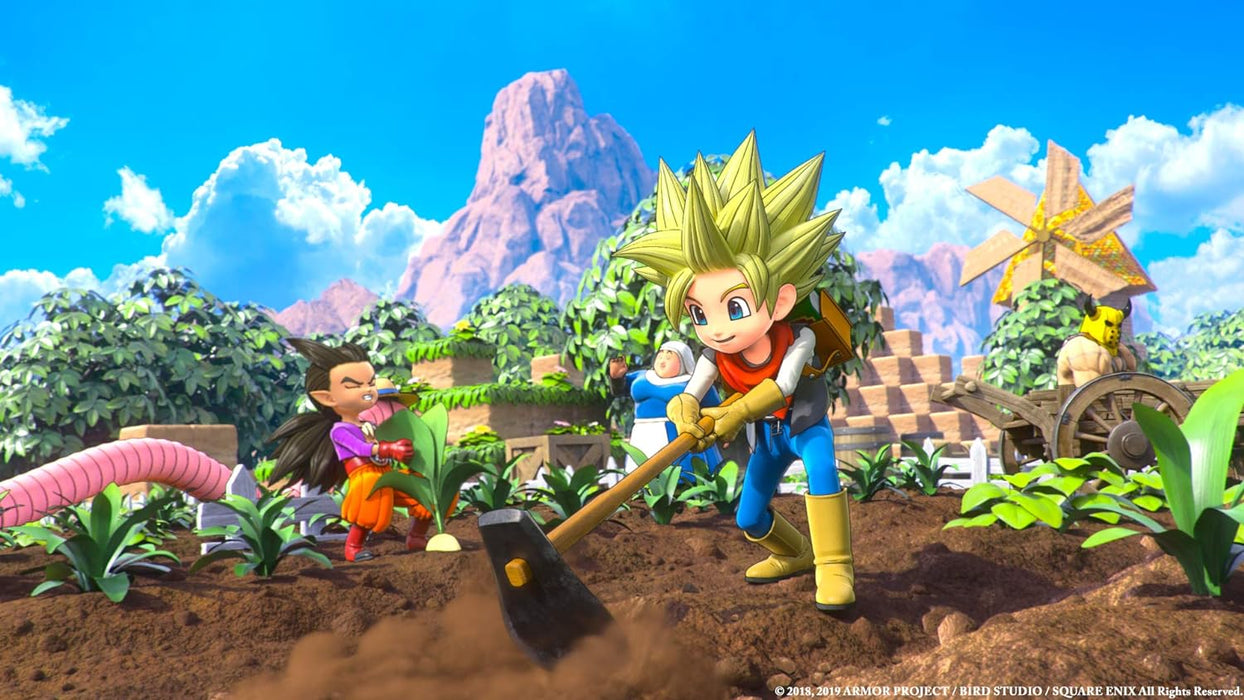 Dragon Quest: Builders 2  PS4