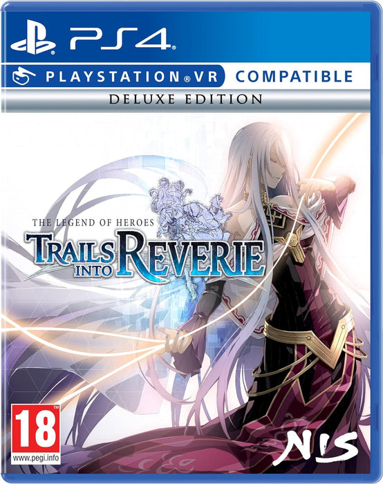 The Legend of Heroes: Trails into Reverie Deluxe Edition  PS4