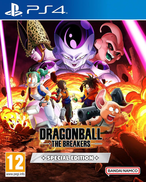 Dragon Ball: The Breakers - Special Edition PS4