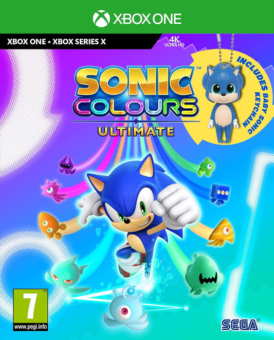 Sonic Colours Ultimate - Launch Edition (Xbox One Compatible) Xbox X