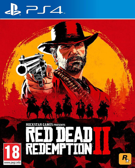 Red Dead Redemption 2 (Spanish Box - Multi Lang in Game) PS4