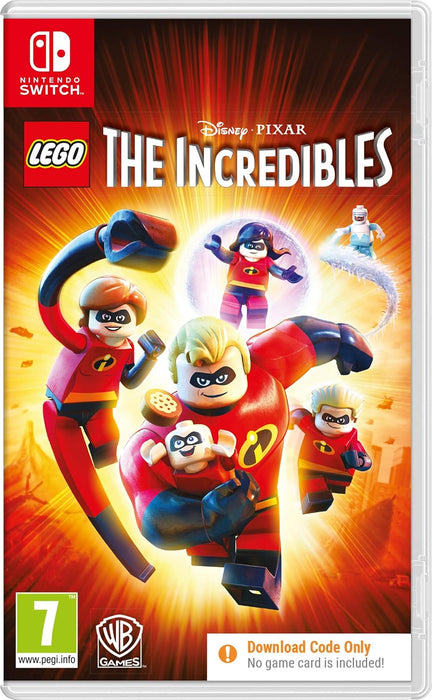 LEGO: The Incredibles (Code in a Box) Switch