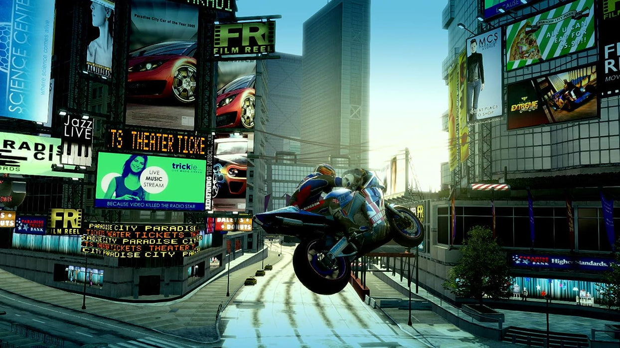 Burnout Paradise Remastered Switch