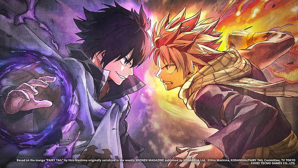 Fairy Tail 2 Switch