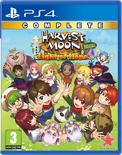 Harvest Moon - Light of Hope - Complete Special Edition  PS4