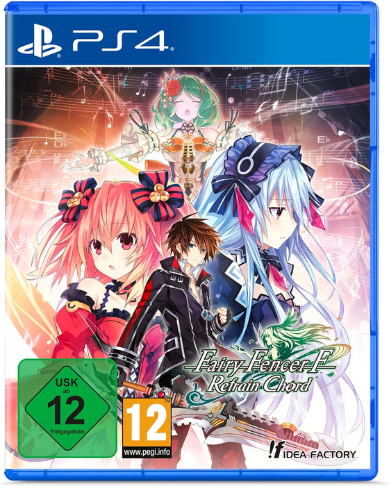 Fairy Fencer F: Refrain Chord Standard Edition  PS4