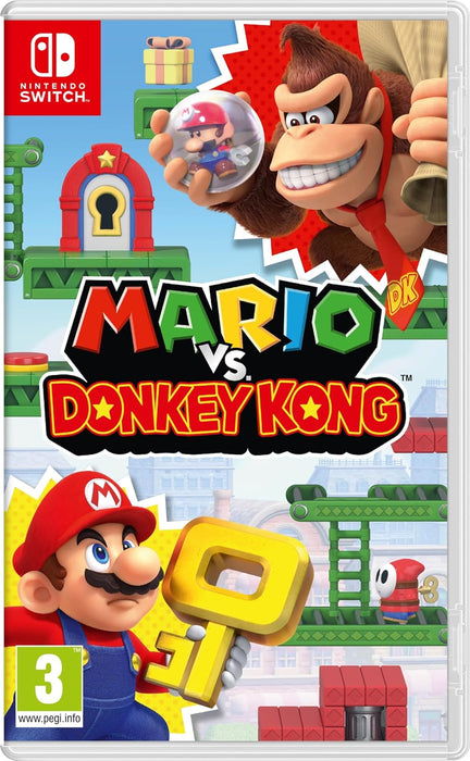 Mario vs. Donkey Kong Switch