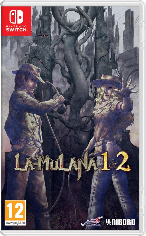 LA-MULANA 1 & 2 Standard Edition Re-release Switch