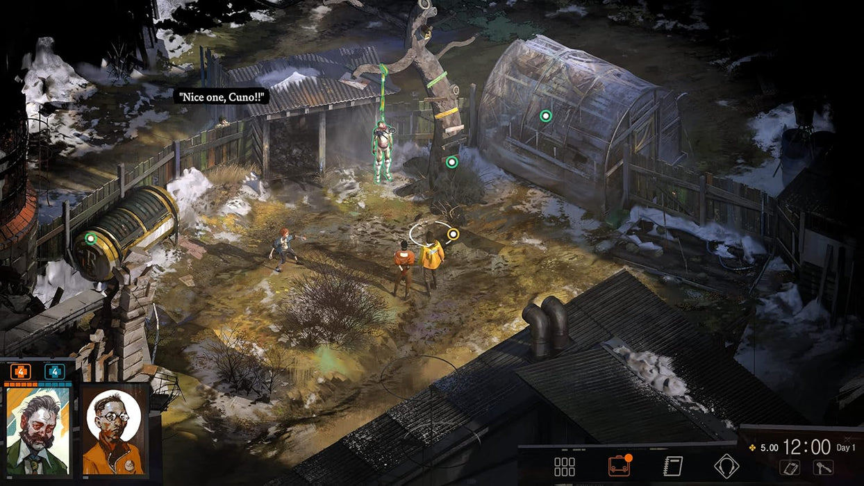 Disco Elysium - The Final Cut (USA IMPORT)  (Compatible with Xbox One) Xbox X