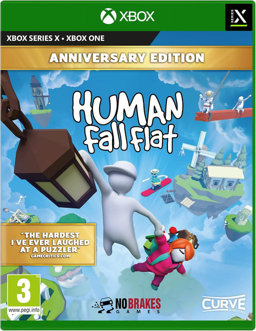 Human: Fall Flat - Anniversary Edition Xbox Series X