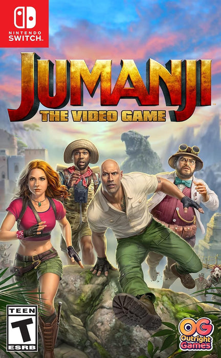 Jumanji The Video Game (USA IMPORT) Switch