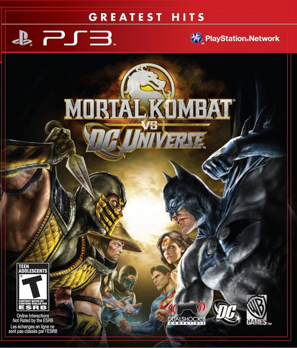 Mortal Kombat vs. DC Universe (USA IMPORT) (Greatest Hits) PS3