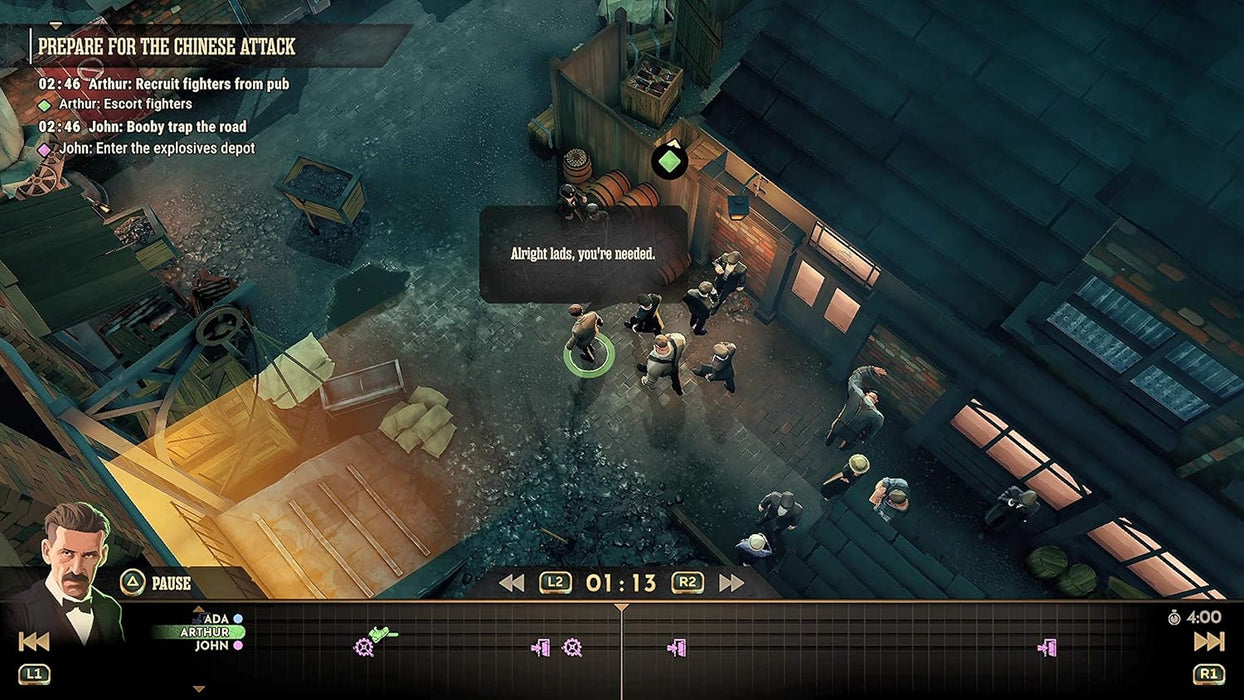 Peaky Blinders: Mastermind PS4