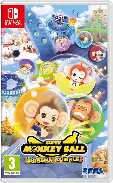 Super Monkey Ball Banana Rumble Switch