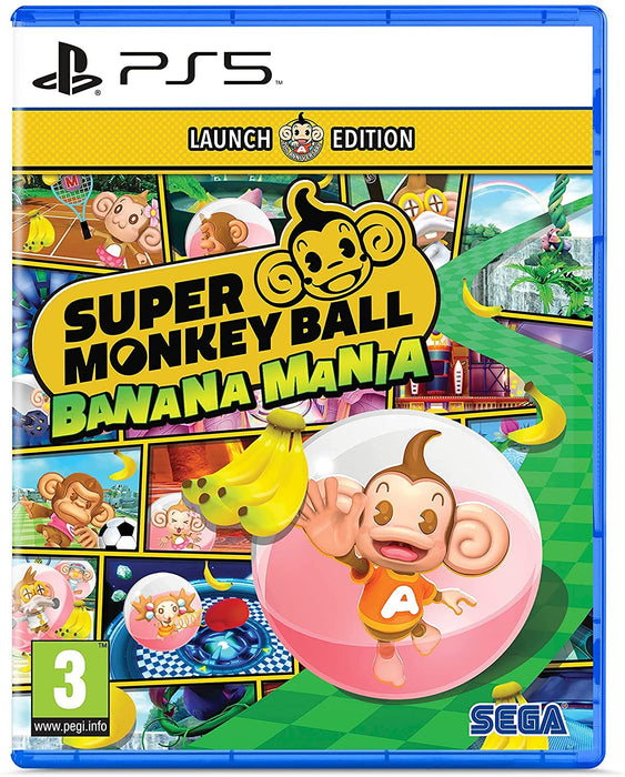Super Monkey Ball Banana Mania - Launch Edition PS5