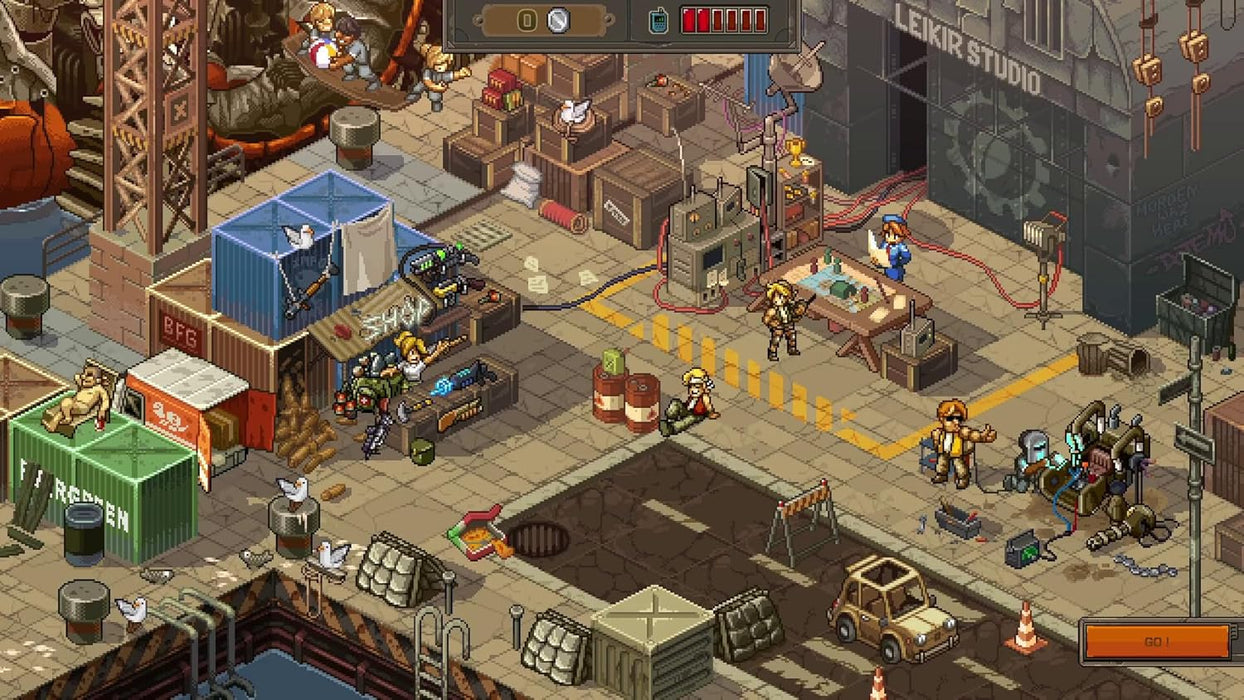 Metal Slug Tactics Switch