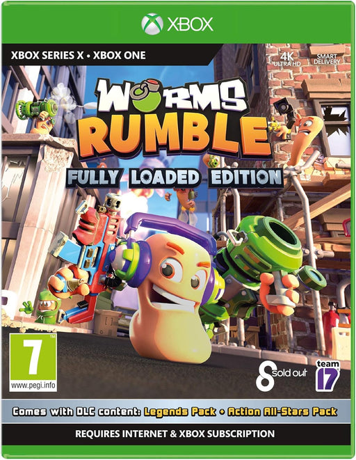 Worms Rumble - Fully Loaded Edition  Xbox One