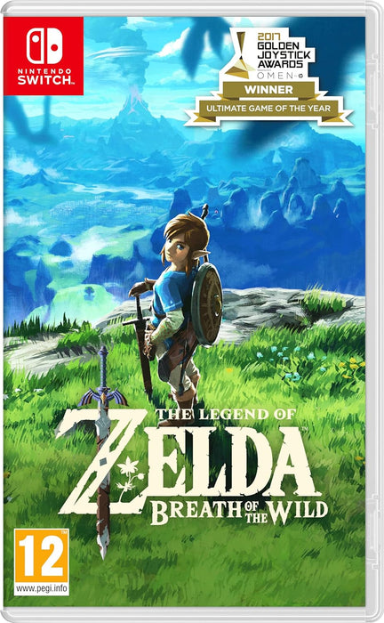 The Legend of Zelda: Breath of the Wild Switch