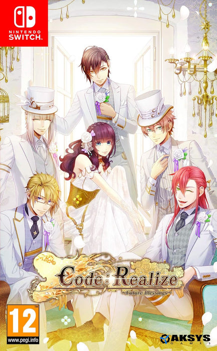 Code: Realize Future Blessings Switch