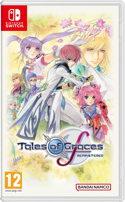 Tales of Graces F Remastered Switch