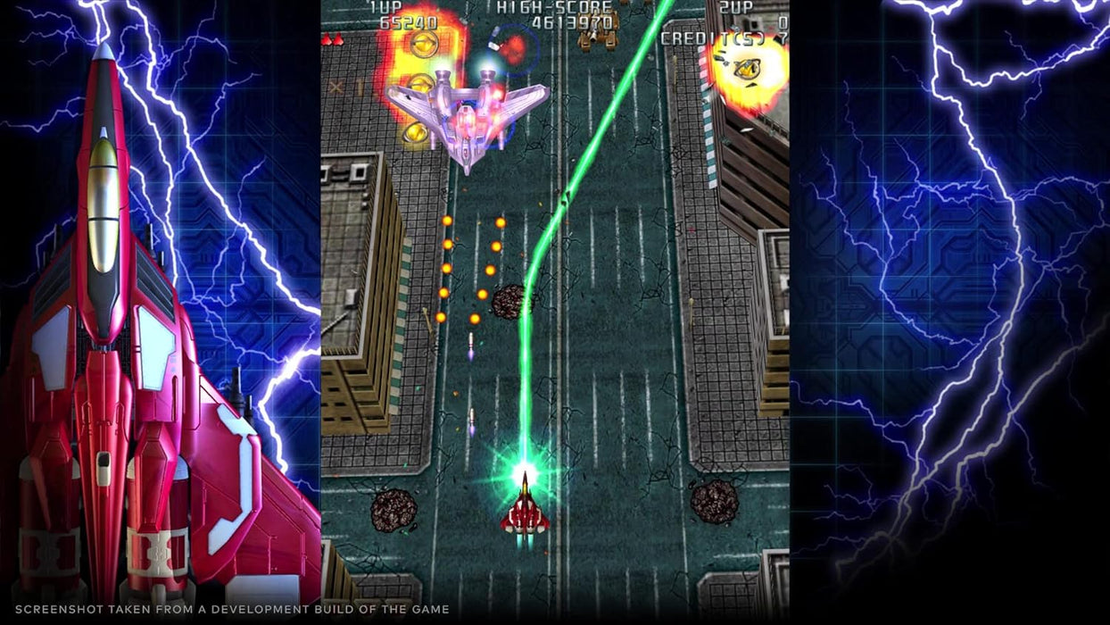 Raiden III x MIKADO MANIAX Deluxe Edition  PS4