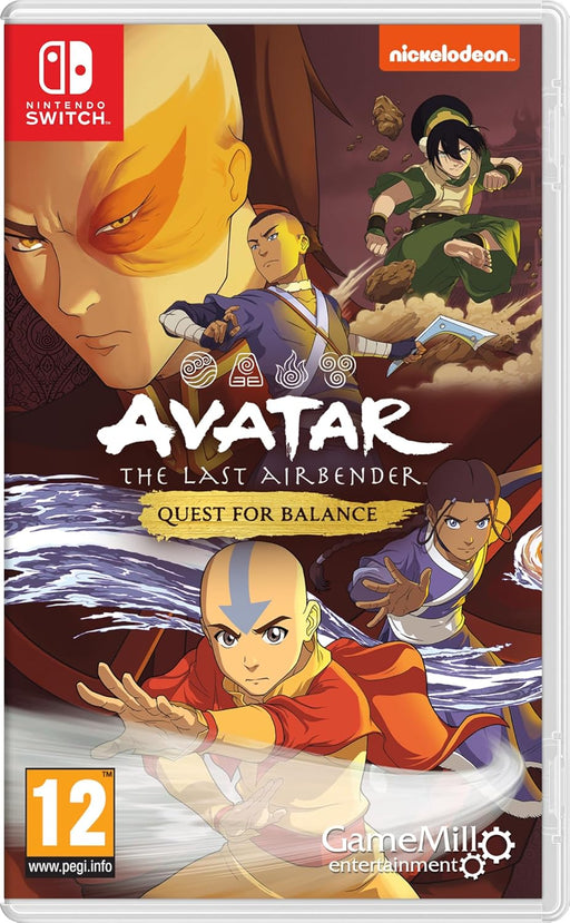 Avatar The Last Airbender: Quest for Balance Switch