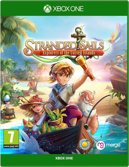 Stranded Sails: Explorers Of The Cursed Islands  Xbox One