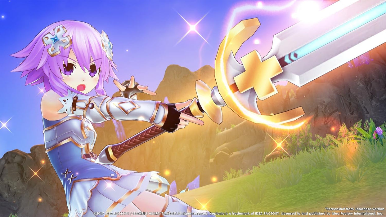Cyberdimension Neptunia: 4 Goddesses Online PS4