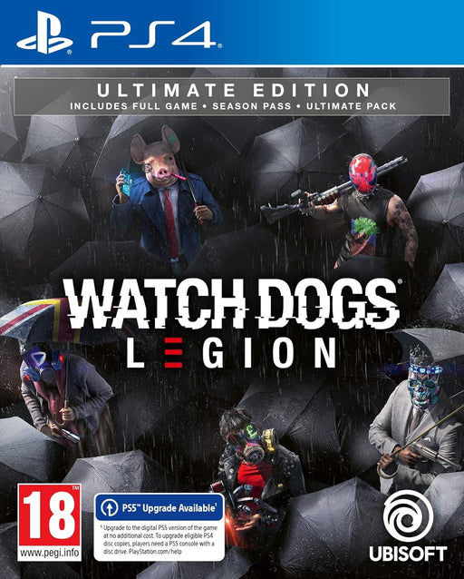 Watch Dogs: Legion - Ultimate Edition  PS4