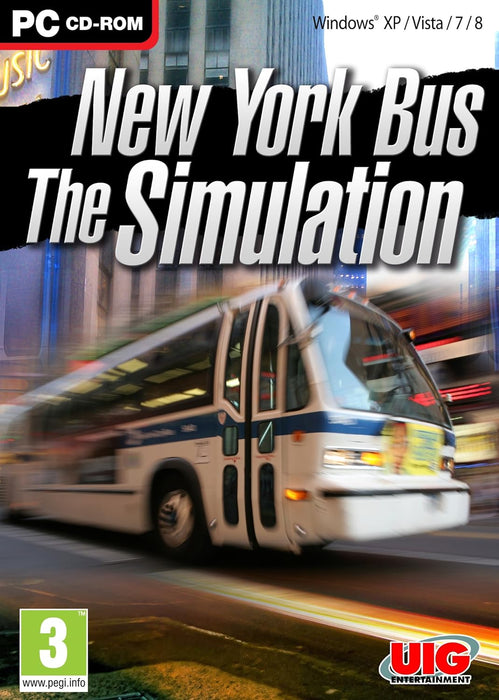 New York Bus - The Simulation PC