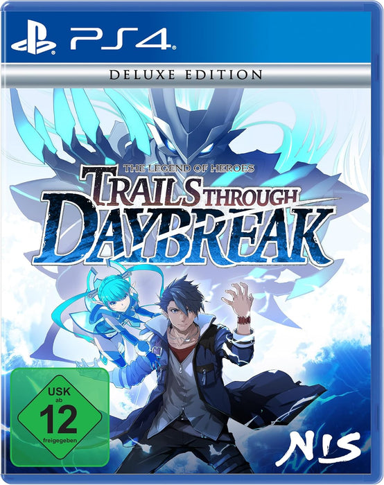 The Legend of Heroes: Trails through Daybreak Deluxe Edition (German Box) PS4