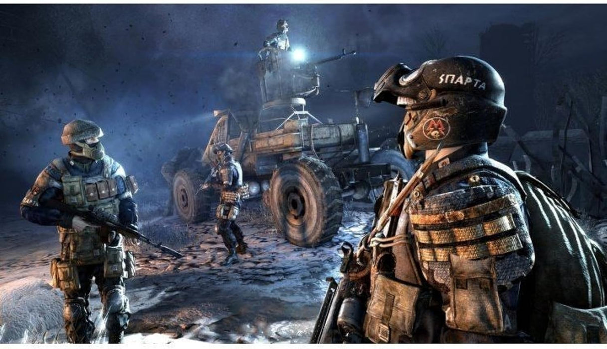 Metro Redux  PS4