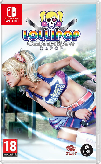 Lollipop Chainsaw: RePOP Switch