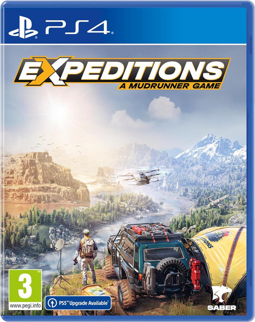 Expeditions: A MudRunner Game - Day One Edition PS4