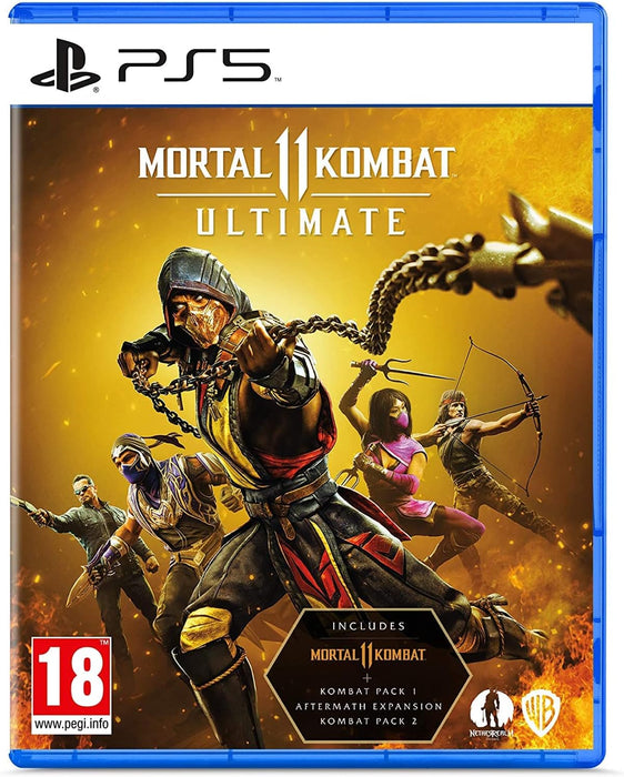 Mortal Kombat 11: Ultimate Edition PS5