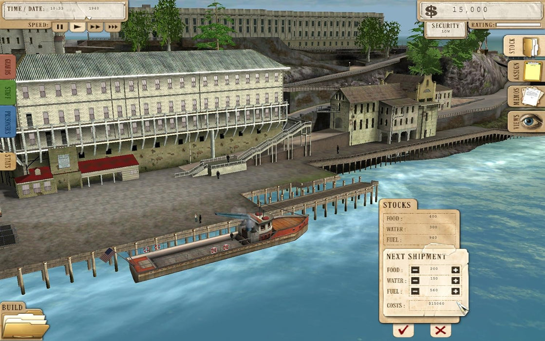 Prison Tycoon: Alcatraz PC