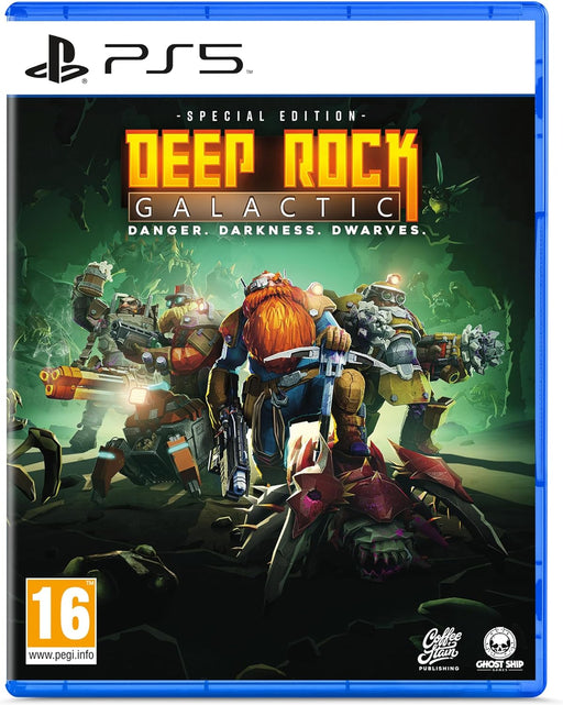 Deep Rock Galactic - Special Edition PS5