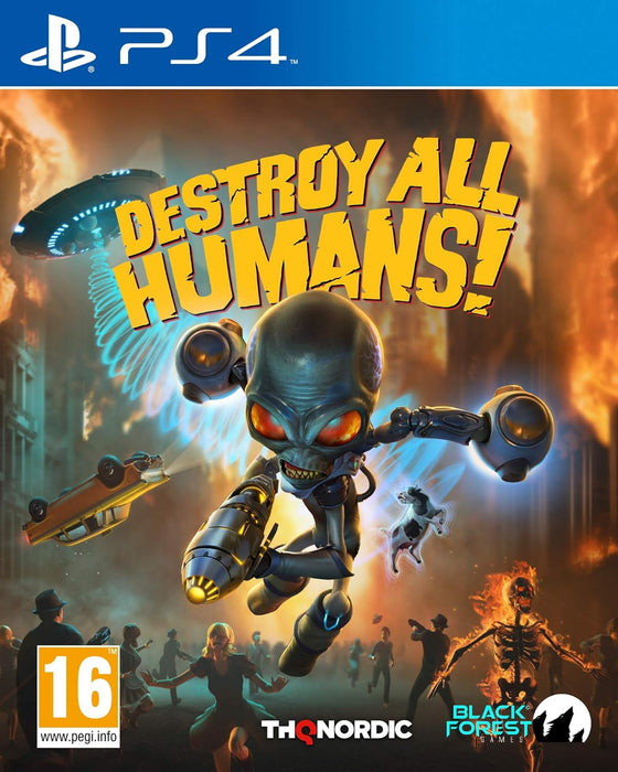 Destroy All Humans!  PS4