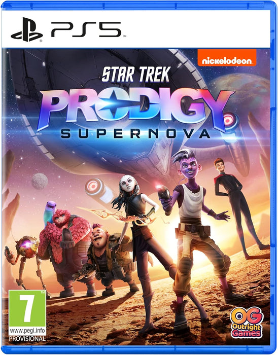 Star Trek Prodigy: Supernova PS5