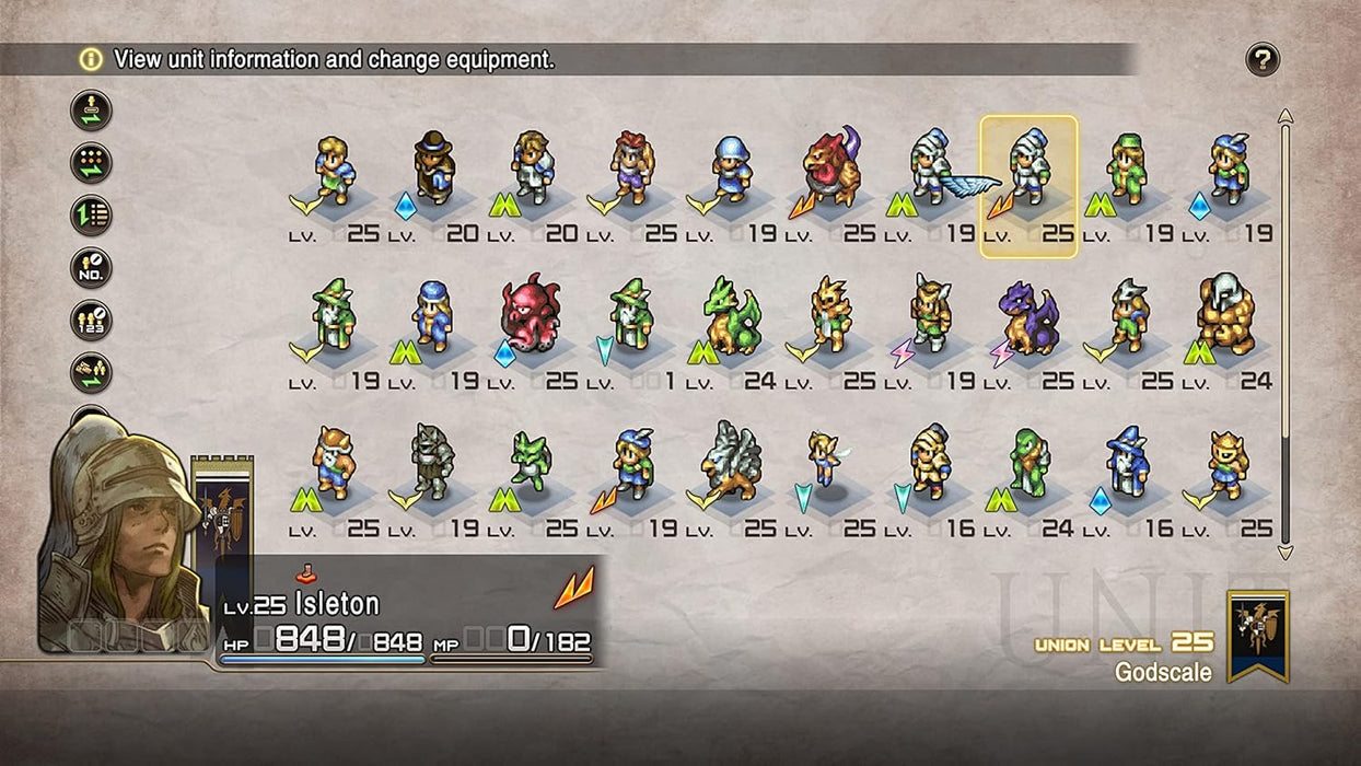 Tactics Ogre: Reborn PS5