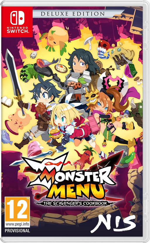 Monster Menu: The Scavenger’s Cookbook Deluxe Edition Switch