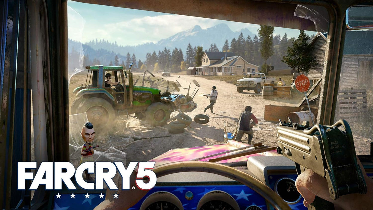 Far Cry 4 & Far Cry 5 (Double Pack)  Xbox One