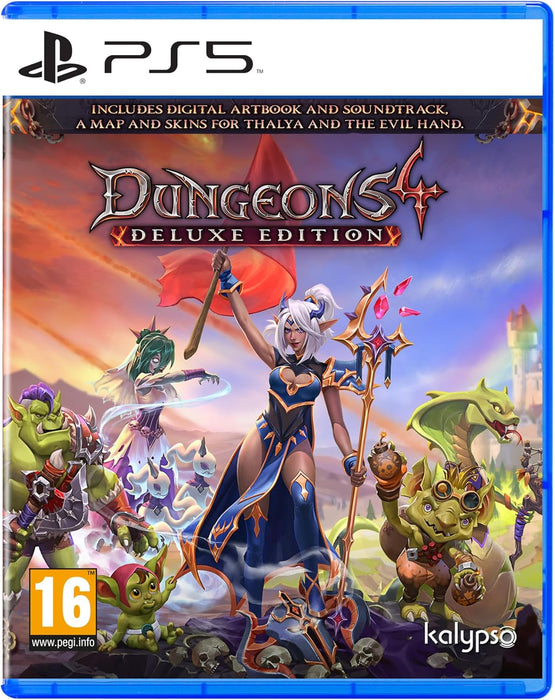 Dungeons 4 - Deluxe Edition PS5