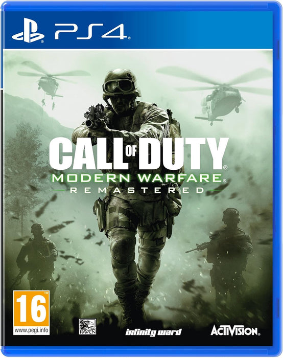 Call of Duty: Modern Warfare Remastered  PS4